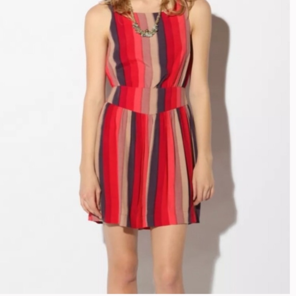 Cooperative Mini Striped bow Dress
